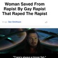 Ha, you just activated my trap card: Rescue Rape!