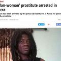 a man-woman prostitute