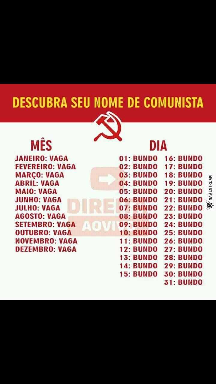 Lula 2018 - meme