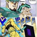 DIO goes to the nether