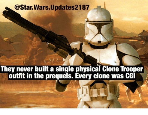 Thanks star wars updates - meme