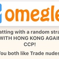 Omegle gets it