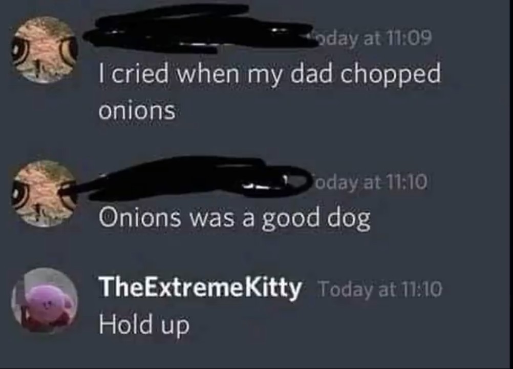 Onions, nãooo! - meme