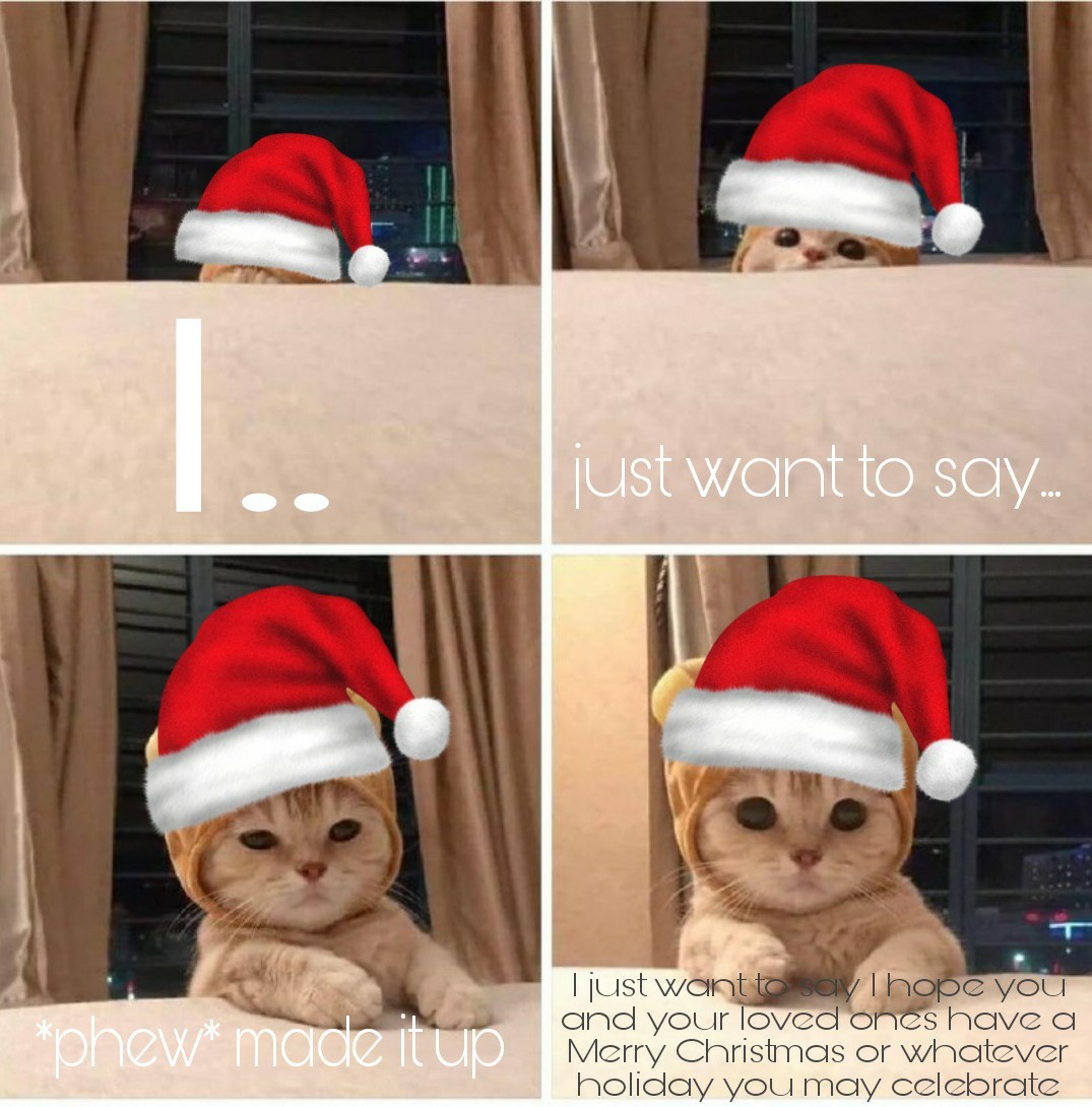 Merry Christmas and Happy Holidays Memedroid!