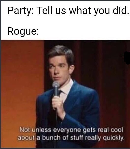 Going Rogue - meme