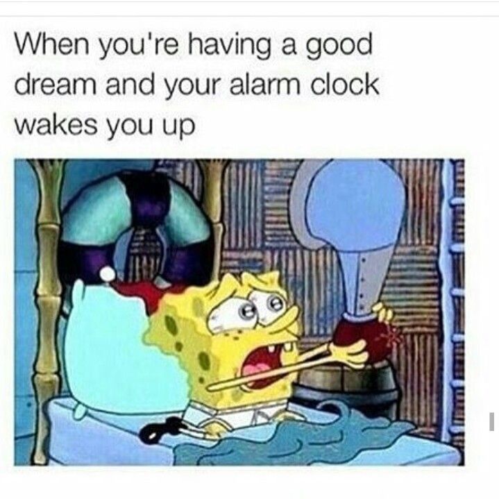 damn alarm clock - meme