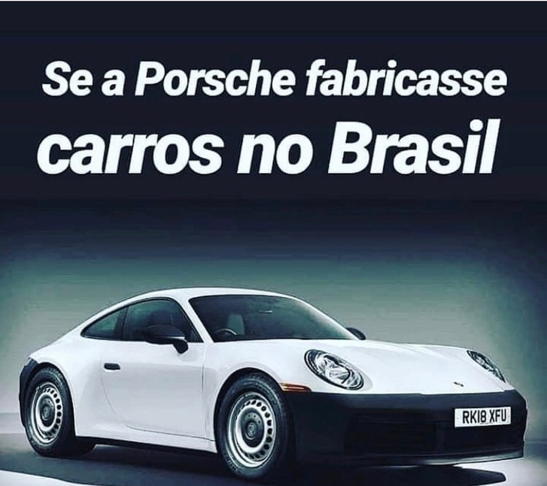 Porsche 911 - meme
