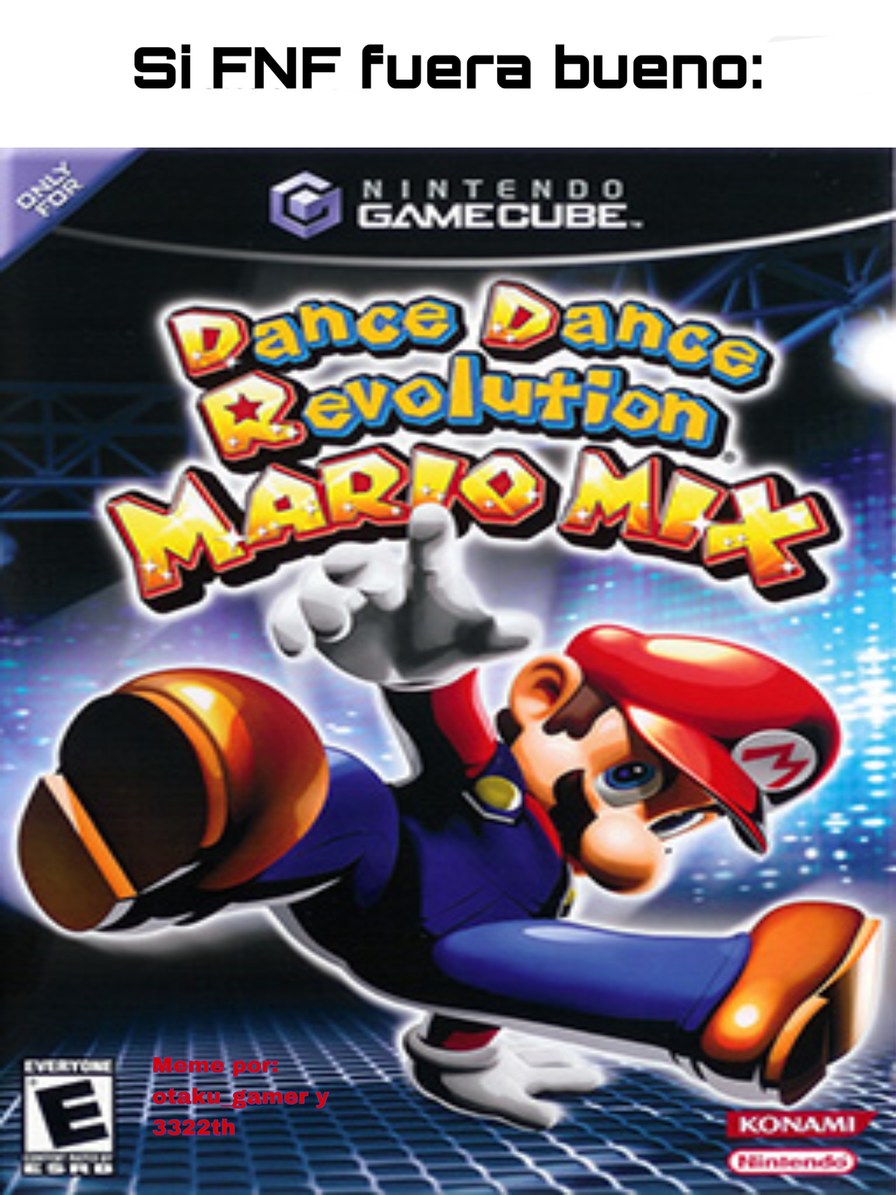 Nintendo invento los Mario Mix - meme