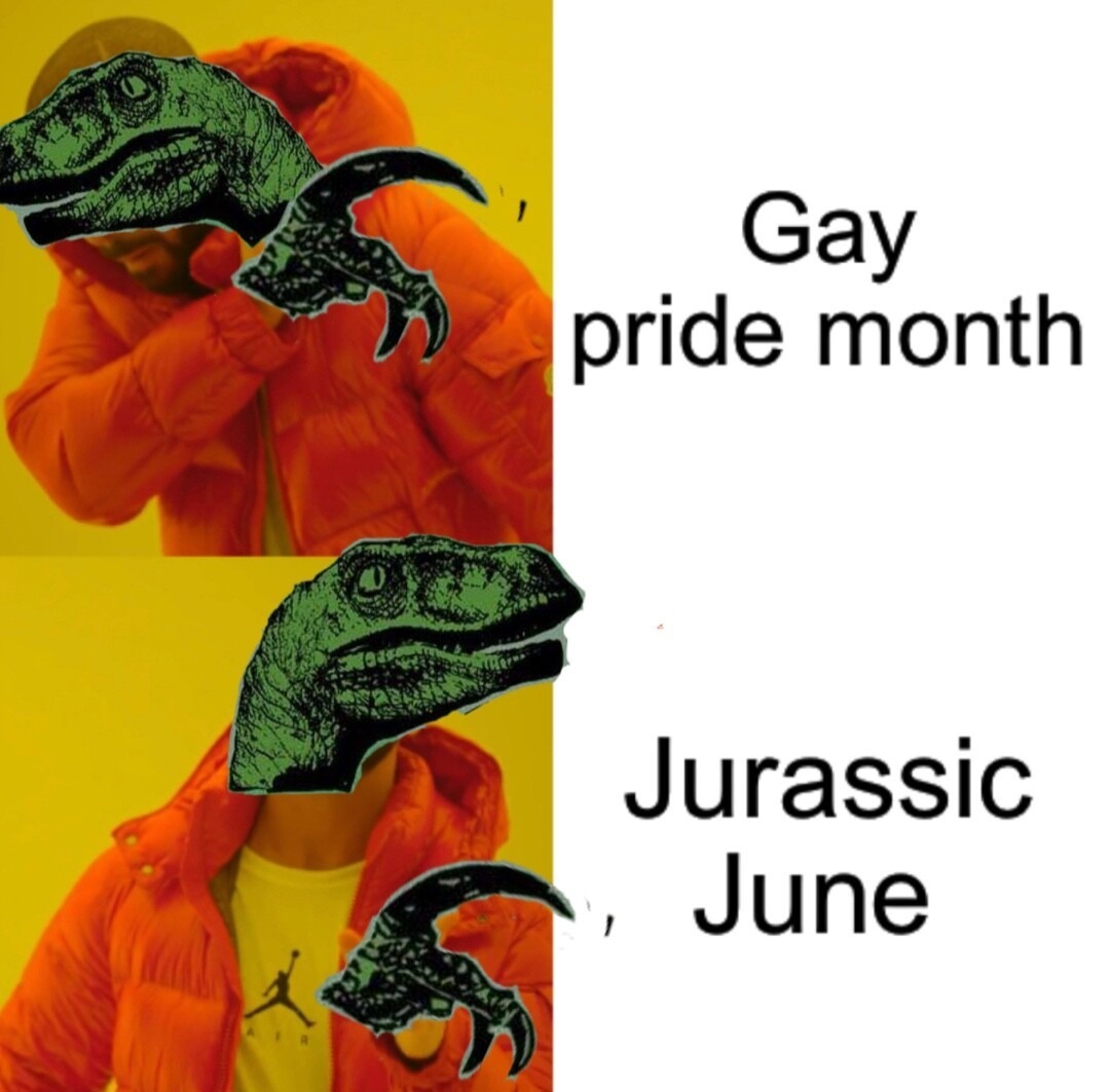 Jurassic Park 30th anniversary - meme