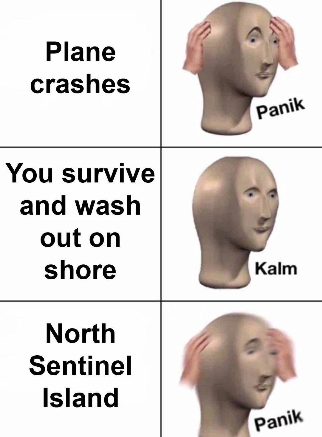 North Sentinel Island - meme