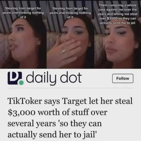 Target doing a nice job - meme