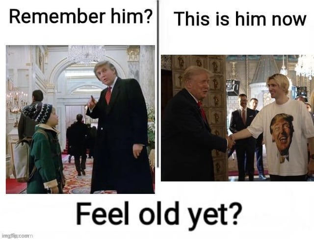 Feel old yet? - meme