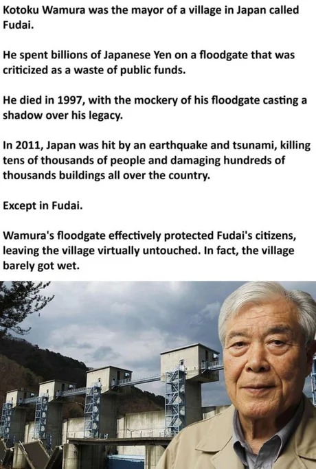 He saved the city - meme