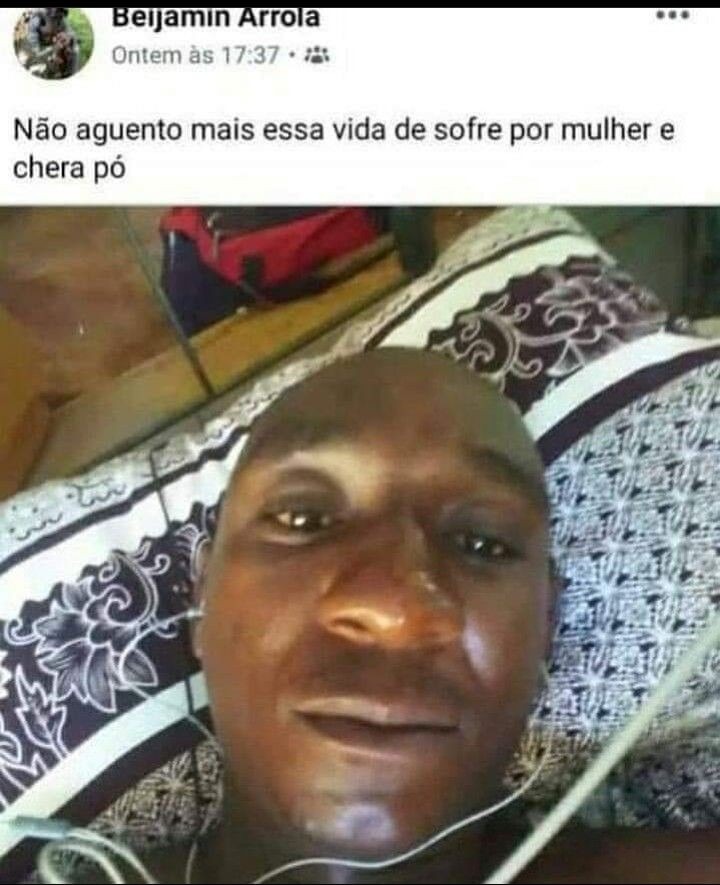 Começa a chera pó - meme