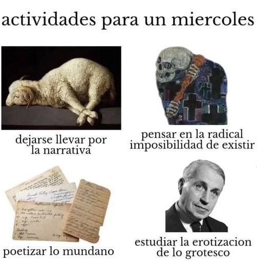Miercoles de: - meme