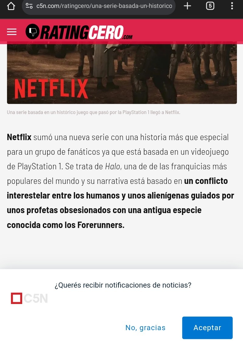 Imagina estudiar periodismo para escribir sobre la serie de Netflix de halo para la play uno - meme