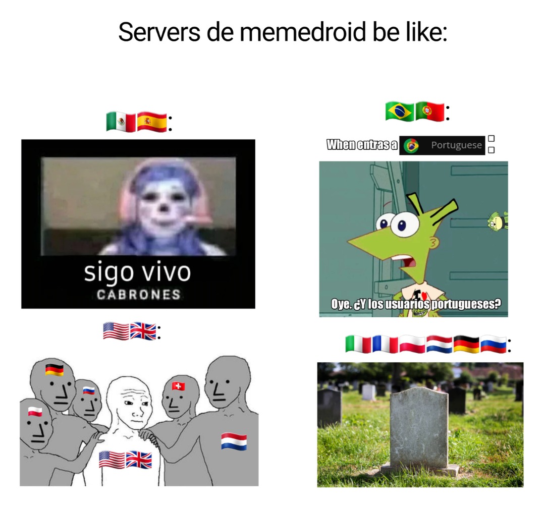 ¿Alguien recuerda el servidor polaco? - meme