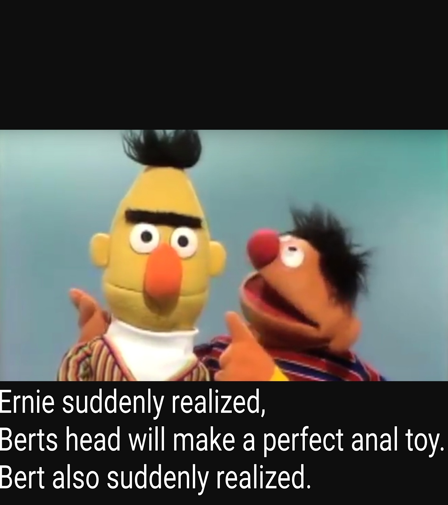 Poor Bert - meme