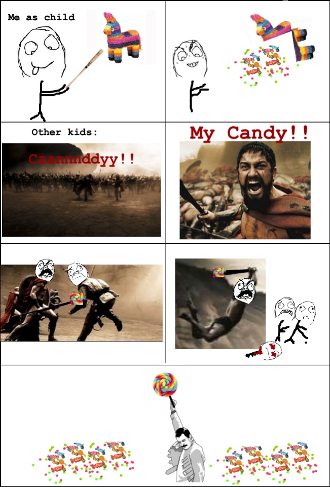 My candy!!!! - meme
