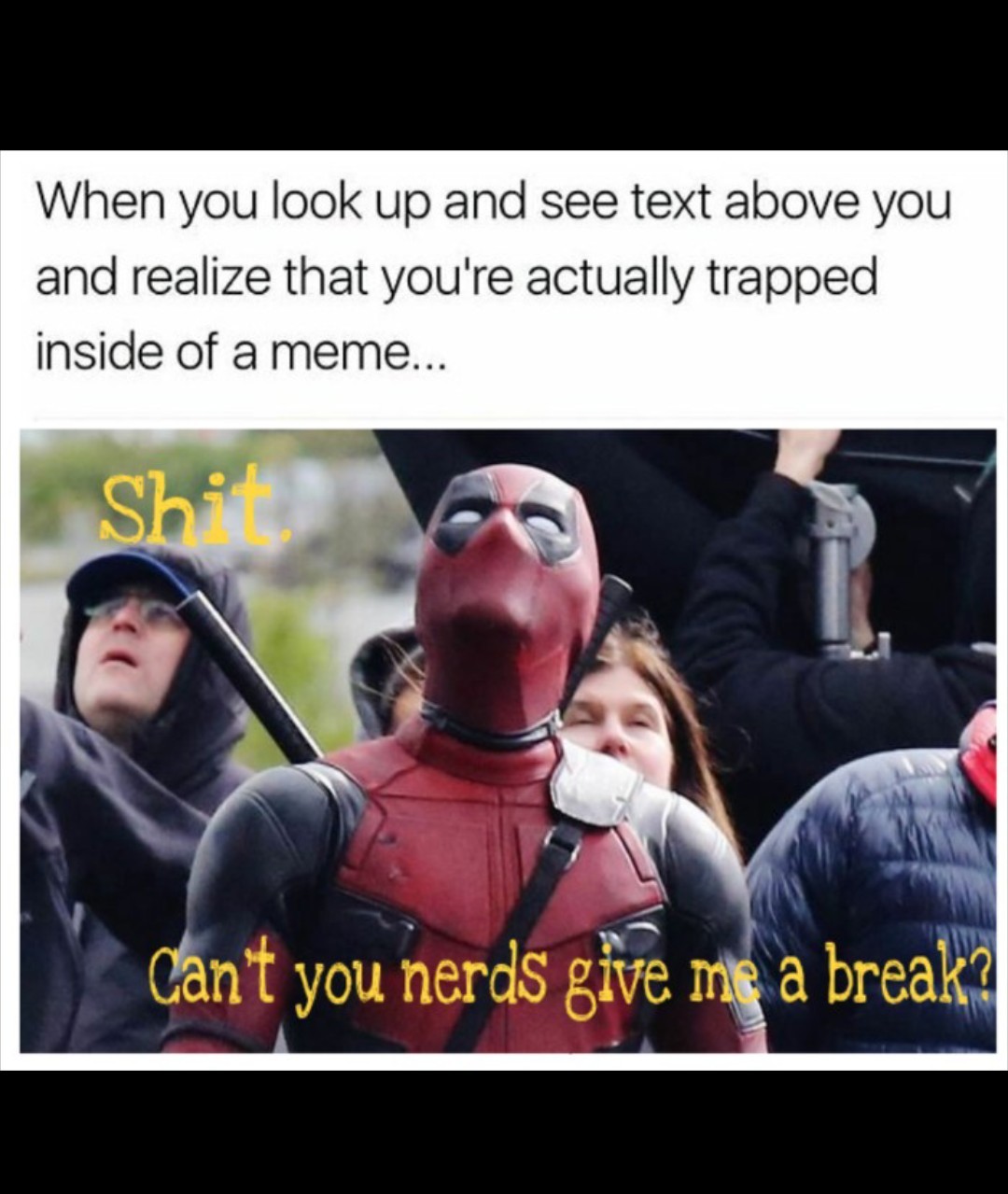 The Best Deadpool Memes Memedroid