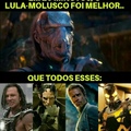 Lula molusco >>> all