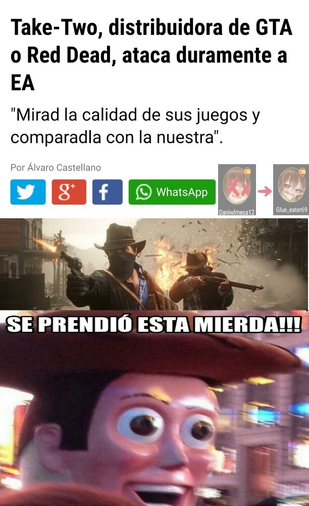 Voy contigo pipo - meme