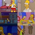 Homer fucking kills himself.