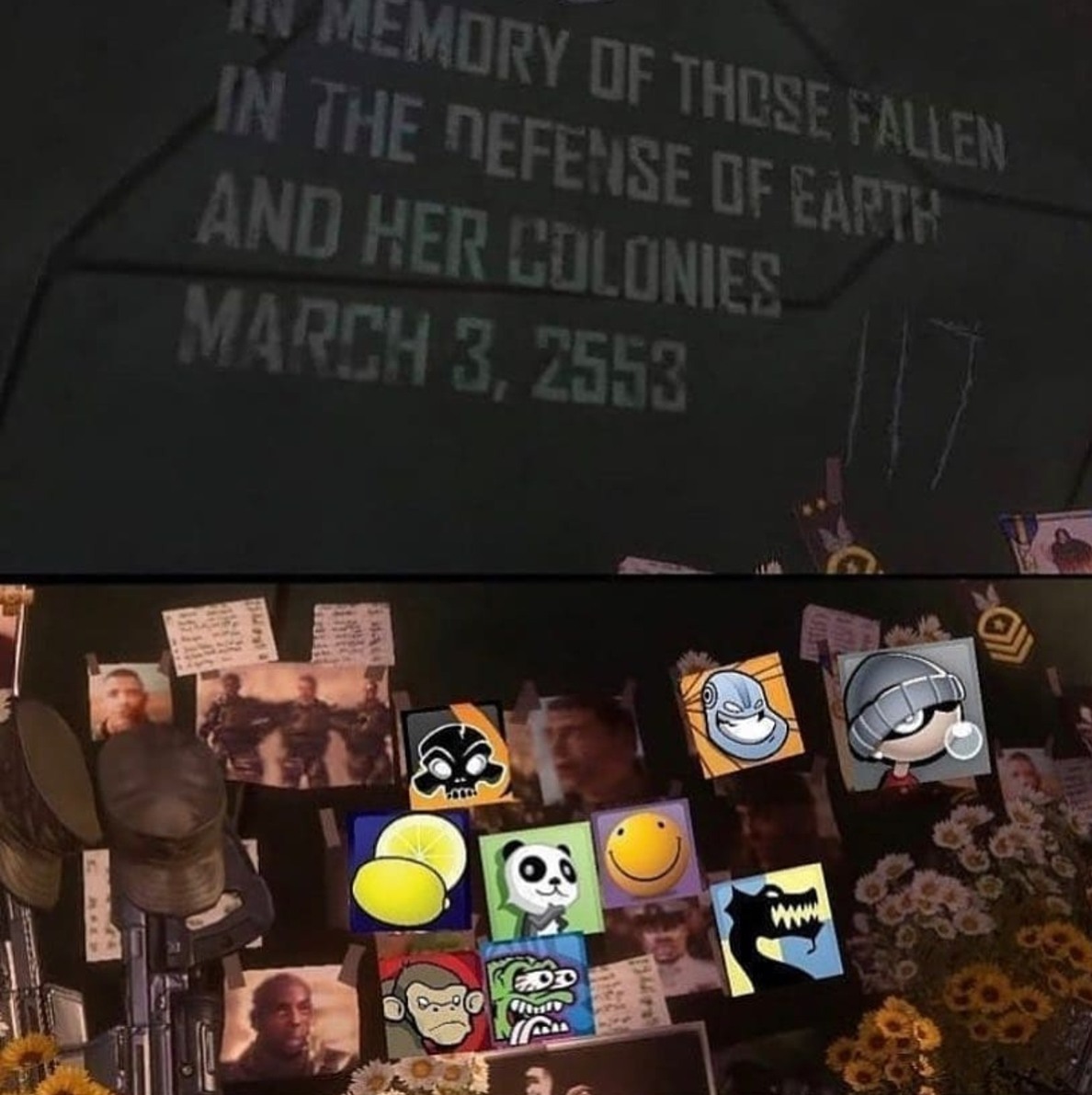 Press F to pay respects. - meme