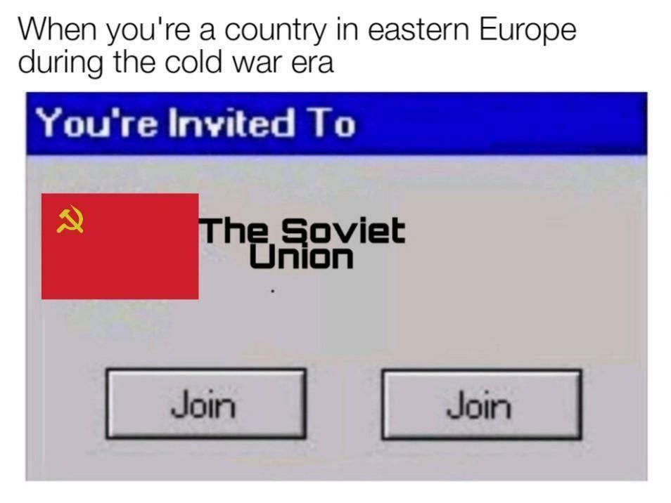 Join or join - meme