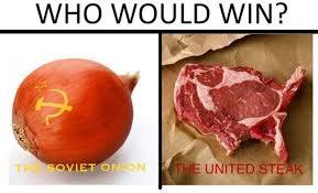 United steak all da wayy - meme
