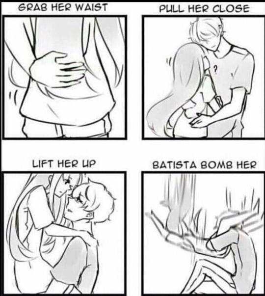 How to handle a girl in 4 easy steps - meme