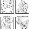 How to handle a girl in 4 easy steps