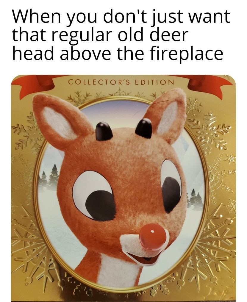 Deer collector - meme