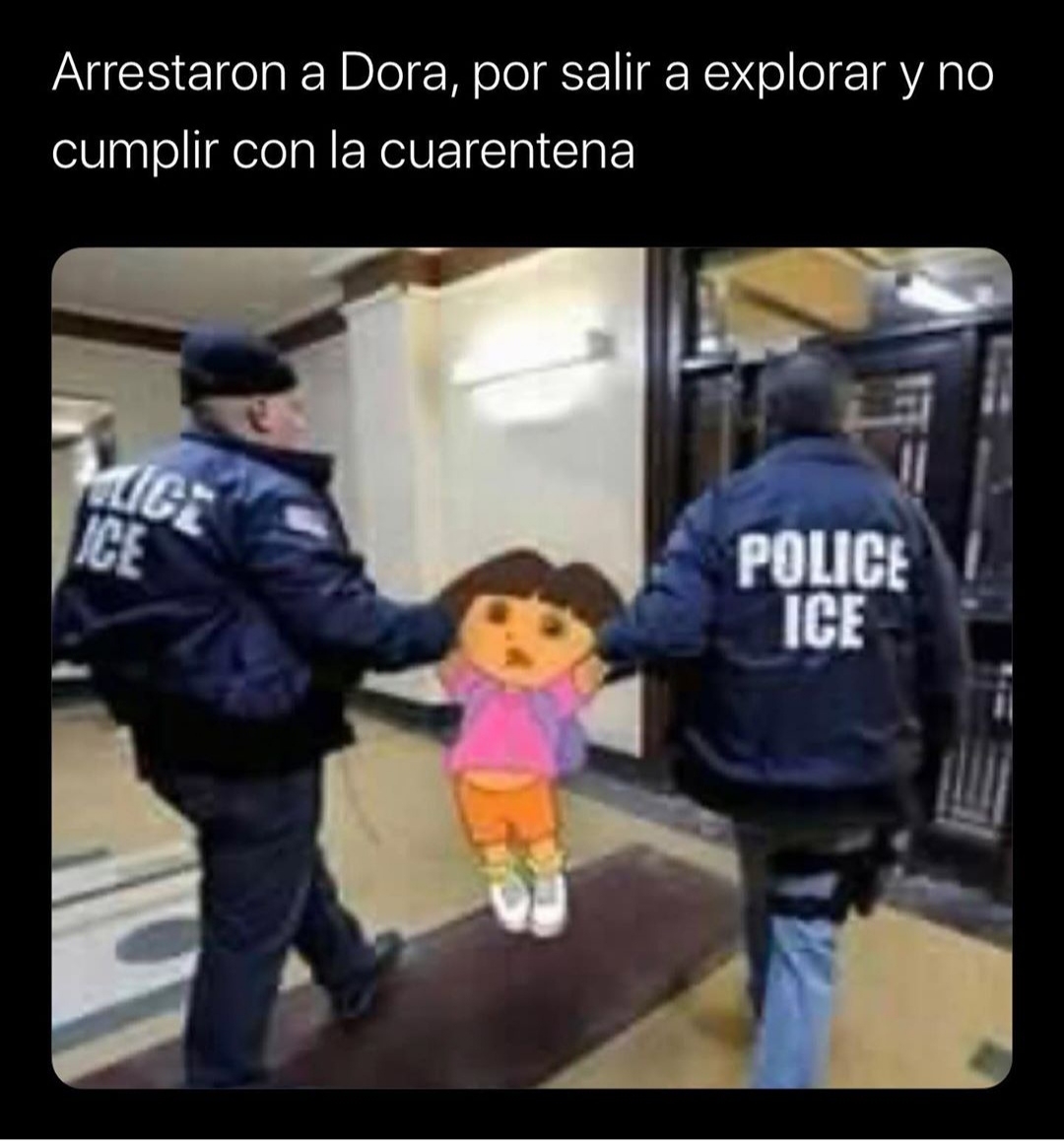 Dora dice  - meme