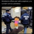 Dora dice 