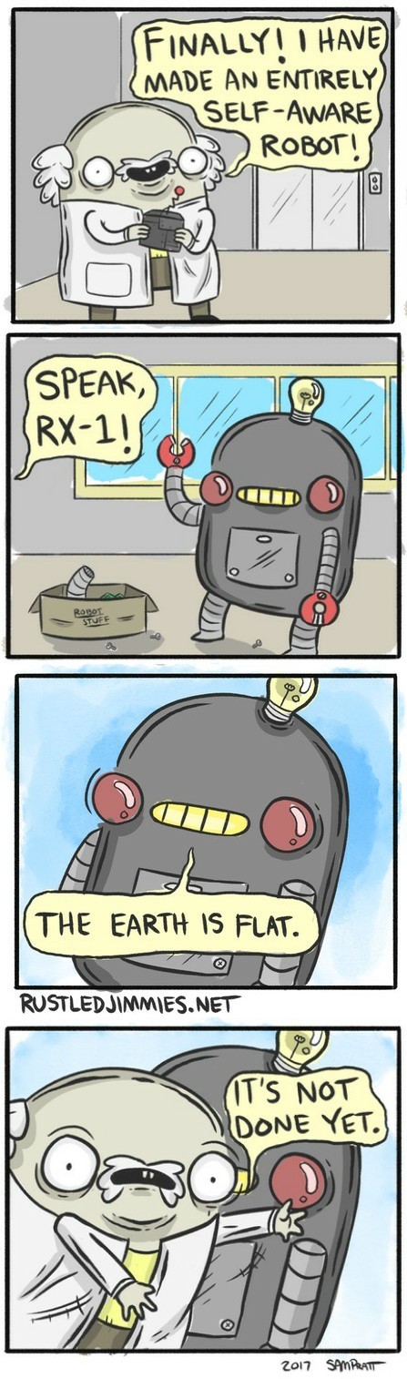 Robot - meme