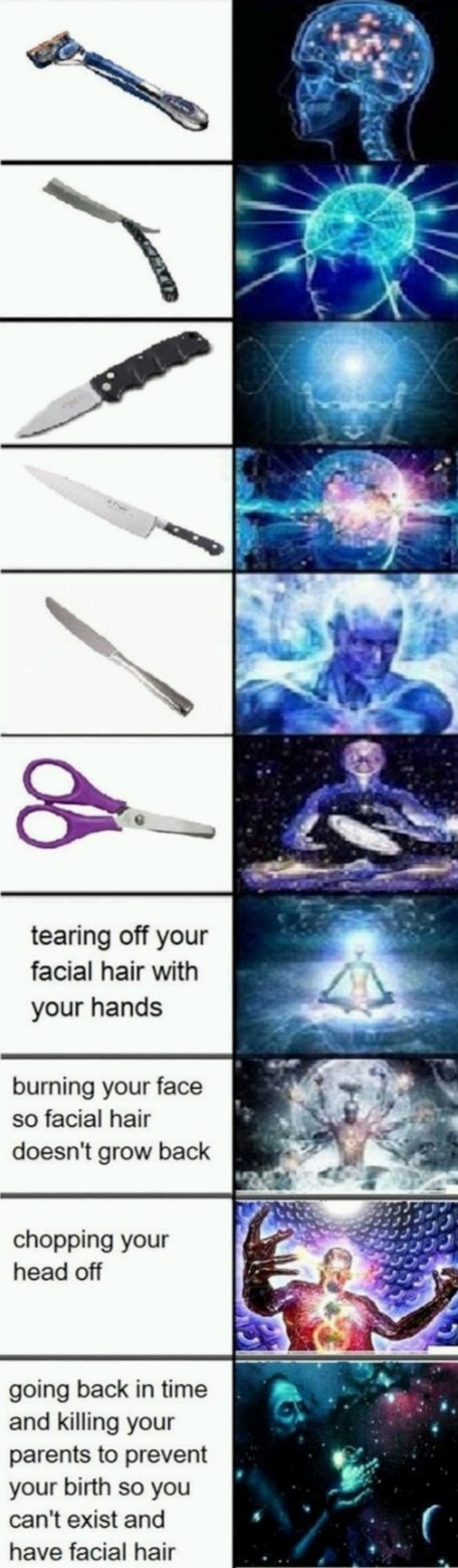 Scissors - meme