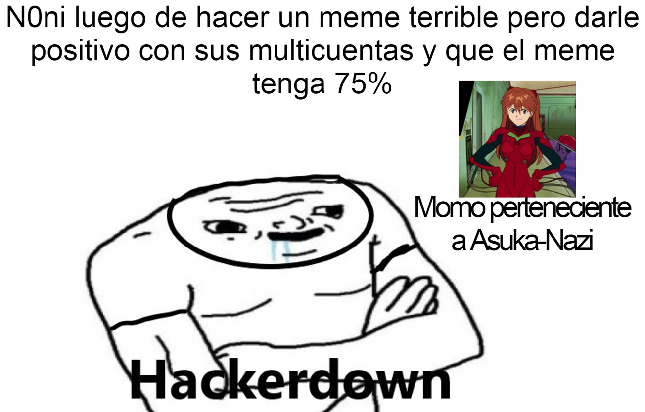 Hackerdown - meme