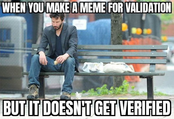 0 Validation - meme
