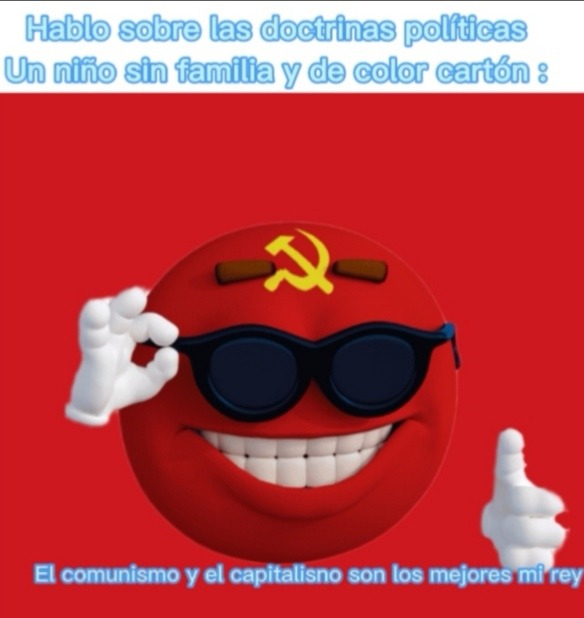 El capitalisno y el comunismo no funcionan del todo - meme