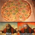 De los creadores de la pizza con piña: