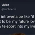 Introverts lol
