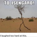 A Isengard!