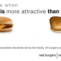 All burgers are beautiful