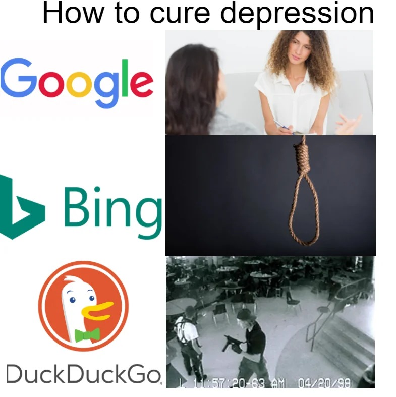 como curar a depressão - meme