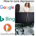 como curar a depressão