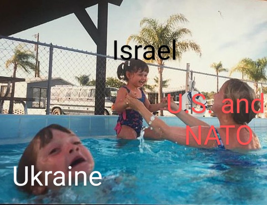Ukraine now - meme