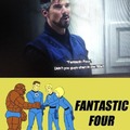 Fantastic Four 60s meme