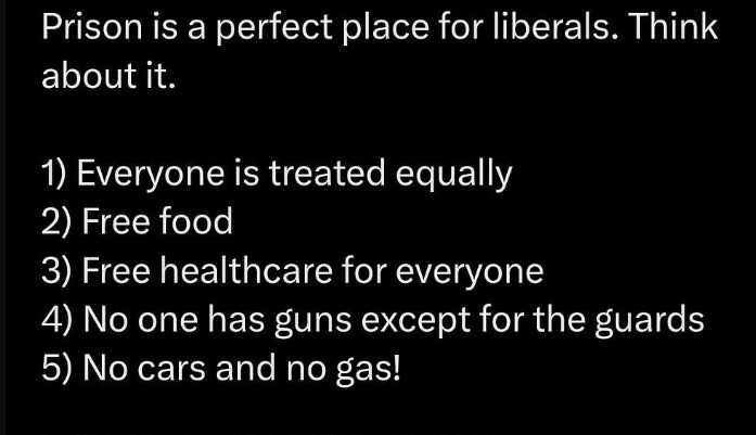 Liberal Utopia - meme