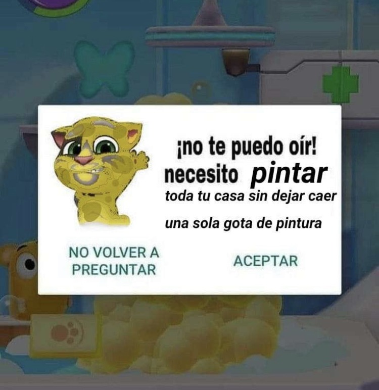 No creo que esto pase de mod xd - meme